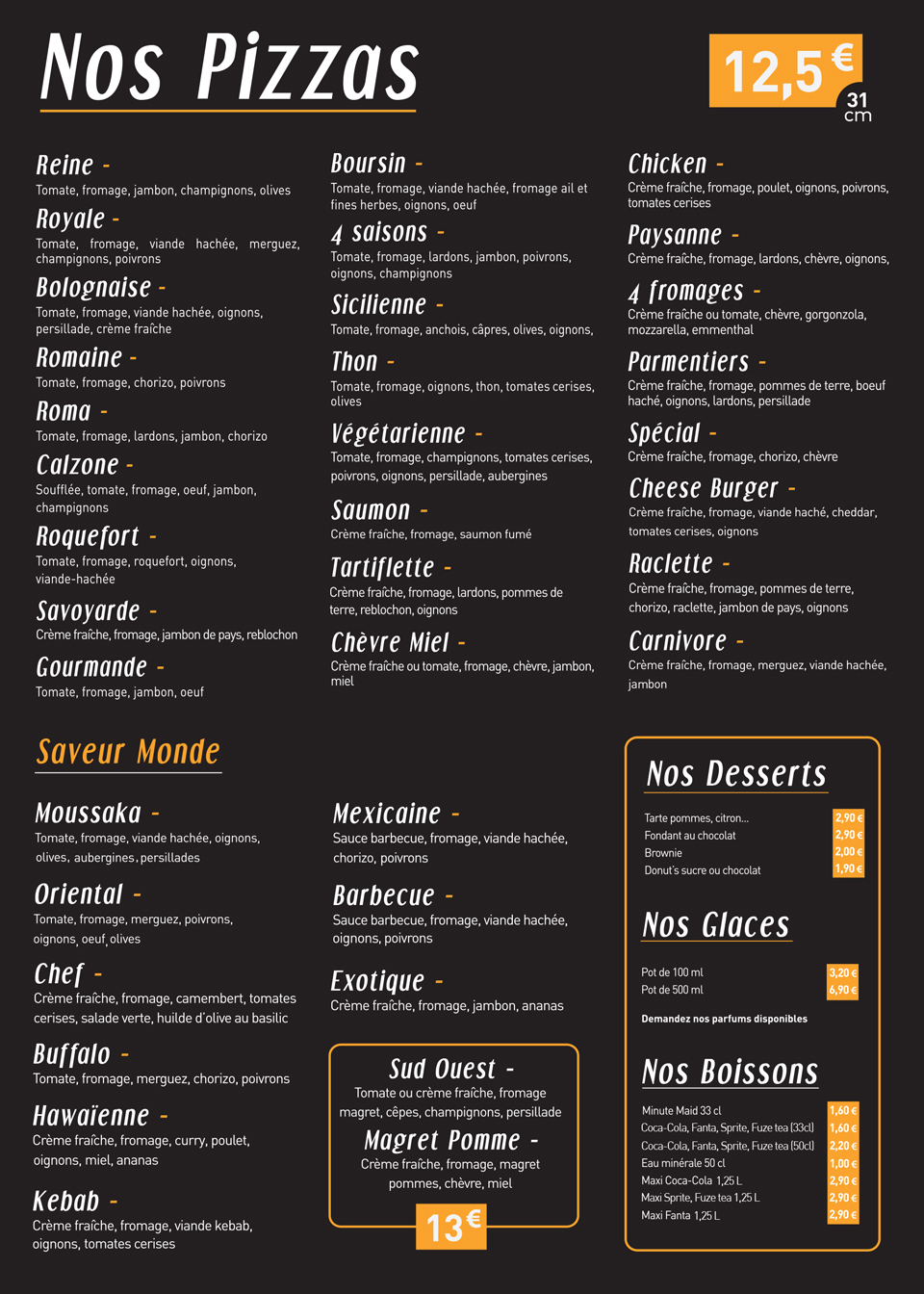 Eysines PIZZA VILLA ROMA Eysines